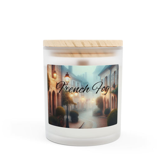 French Fog Scented Candle - Cozy Home Decor, Relaxing Aromatherapy Gift